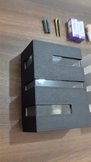 Kit 6 Iluminarias Arandela Decorativa Interno Externo Spot Parede a Prova D água A+