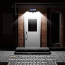 Luminária Solar com Sensor de Movimento Inteligente