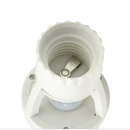 Bocal Inteligente Sensor de Presença e Movimento Programável Alcance até 3 metros Lâmpada Led Halógena Bivolt