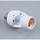 Bocal Inteligente Sensor de Presença e Movimento Programável Alcance até 3 metros Lâmpada Led Halógena Bivolt