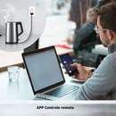 Tomada Wi-Fi Inteligente Dupla - Controle Remoto Alexa SmartLife USB-C 16A