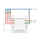Interruptor Wifi Inteligente 4 Botões 4x4 C/tomada
