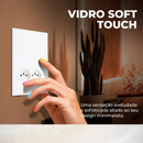 Interruptor Wifi Inteligente 4 Botões 4x4 C/tomada