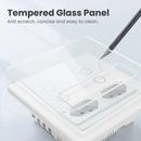 Interruptor Wifi Inteligente 4 Botões 4x4 C/tomada