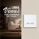 Interruptor Wifi Inteligente 4 Botões 4x4 C/tomada