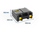 Caixa Plástica Ferramentas 14 Polegadas Para Furadeira Vd 7001 Vonder Reforçada Oferta