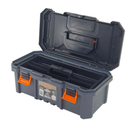 Caixa De Ferramentas Maleta Grande Resistente Reforçada Diversas Cores e Modelos Com Badeja Metasul