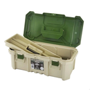 Caixa de Ferramentas Grande Reforçada Tática Fecho Metal 18.3" Maleta Ferramentas Pesca, Mecânico, Eletricista