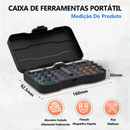 Conjunto de chaves de fenda doméstica multifuncionais 24 em 1