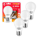 Kit 6 Lâmpadas ControLed Sensor De Presença 9W 6500K Ourolux