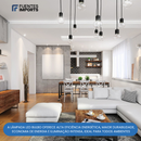 Kit 6 Lâmpadas ControLed Sensor De Presença 9W 6500K Ourolux