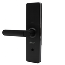 Fechadura Eletrônica Digital 5 em 1 Com Biometria, Bluetooth, Senha Touch, Chave e Tag