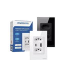 Tomada Wi-Fi Inteligente Dupla - Controle Remoto Alexa SmartLife USB-C 16A
