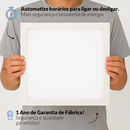 Kit 5 Painel led Plafon Smart Inteligente Wifi 2.4GHz 18w 24w 2700k 6500k Alexa Bivolt Neo Avant