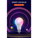 Lâmpada Inteligente Wi-Fi RGB Alexa Google Assistente E27 15W Tuya