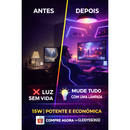 Lâmpada Inteligente Wi-Fi RGB Alexa Google Assistente E27 15W Tuya