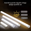 LED Sem Fio Sob Magnética Recarregável USB Sensor De Movimento Inteligente Fino barra 10 a 50cm