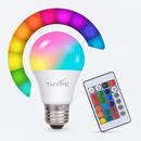 LAMPÂDA BULBO INTELIGENTE SMART 12W RGB