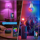 LAMPADA LED INTELIGENTE CONTROLE VOZ ALEXA ITBLUE SC9412