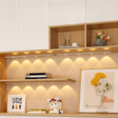 Luminária Inteligente LED Ultra Fino 60 cm 3 Cores Com Sensor de Movimento Sem Fio e Recarga via USB F9