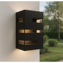 Kit 8 Iluminarias Arandela Completa Com Lampada Decorativa Interno Externo