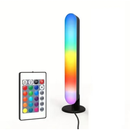 Luminária LED RGB Barra De Luz Inteligente Gamer Decoração Quarto Com Controle Remoto