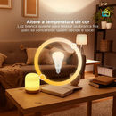 Lâmpada Smart Wi-Fi Positivo Casa Inteligente RGB 9W Bivolt