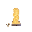 Luminária Abajur de Mesa LED Modular Recarregável USB Iluminação Decorativa para Casa, Quarto, Escritório e Ambiente