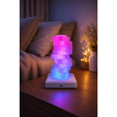 Luminária Abajur de Mesa LED Modular Recarregável USB Iluminação Decorativa para Casa, Quarto, Escritório e Ambiente