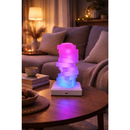 Luminária Abajur de Mesa LED Modular Recarregável USB Iluminação Decorativa para Casa, Quarto, Escritório e Ambiente