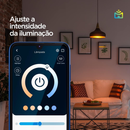 Lâmpada Smart Wi-Fi Positivo Casa Inteligente RGB 9W Bivolt