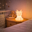 Rena Luminária Abajur Infantil – Luz Noturna Decorativa LED