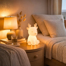 Rena Luminária Abajur Infantil – Luz Noturna Decorativa LED