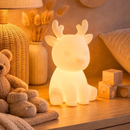 Rena Luminária Abajur Infantil – Luz Noturna Decorativa LED