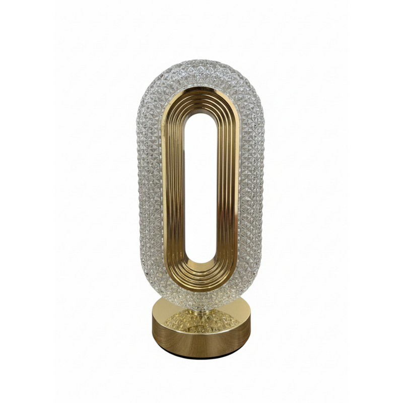 Luminária de Mesa Touch LED Recarregável Sem Fio