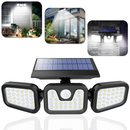 Luminária Solar com Sensor de Movimento Inteligente