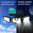 Luminária Solar com Sensor de Movimento Inteligente