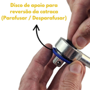 Kit de Ferramentas Completo com Jogo de Chaves Catraca