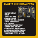 Kit de Ferramentas Completo com Jogo de Chaves Catraca