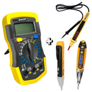 Kit Profissional 4 em 1 para Detecção, Teste e Medição Elétrica