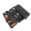 129 Peças Kit de Ferramentas DIY com Maleta Completa para Casa Carro e Oficina