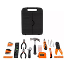 129 Peças Kit de Ferramentas DIY com Maleta Completa para Casa Carro e Oficina