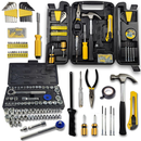 Kit de Ferramentas Completo com Jogo de Chaves Catraca