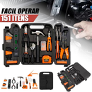 Kit de Ferramentas JMJN 129 Peças com Maleta Organizadora