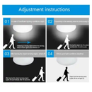 Kit 4 Sensor de Movimento para lâmpada Soquete E27 c/ sensor de presença Bivolt 110V~220V Max 60W