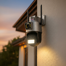 Câmera De Seguranca Lente Dupla 4k Icsee Wi Fi Ip Vigilancia